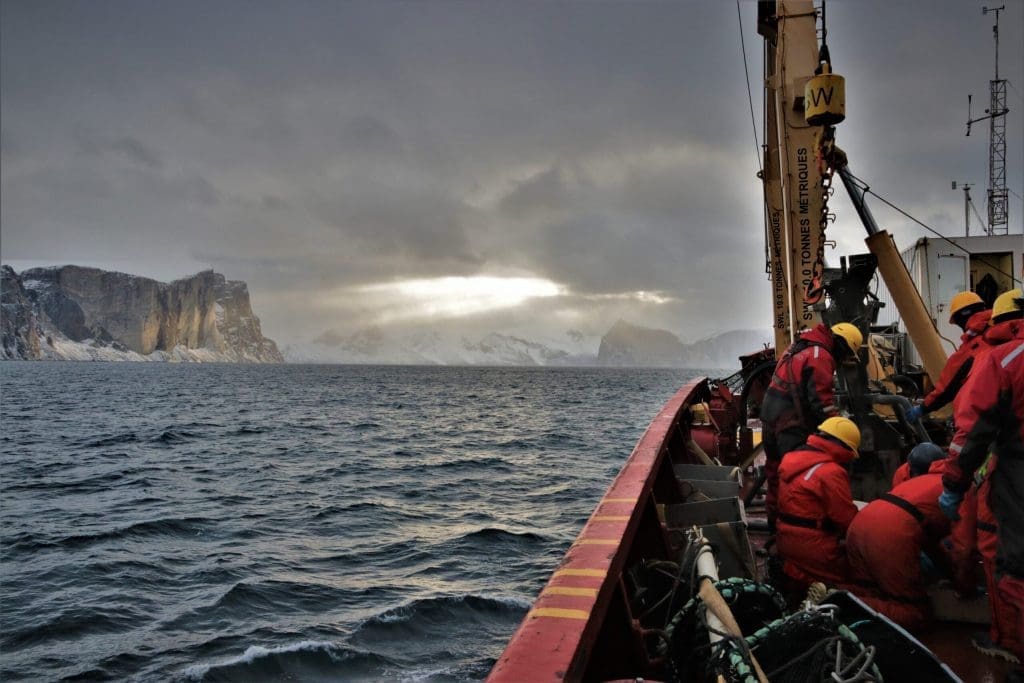 Le NGCC Amundsen est de retour au port du Québec