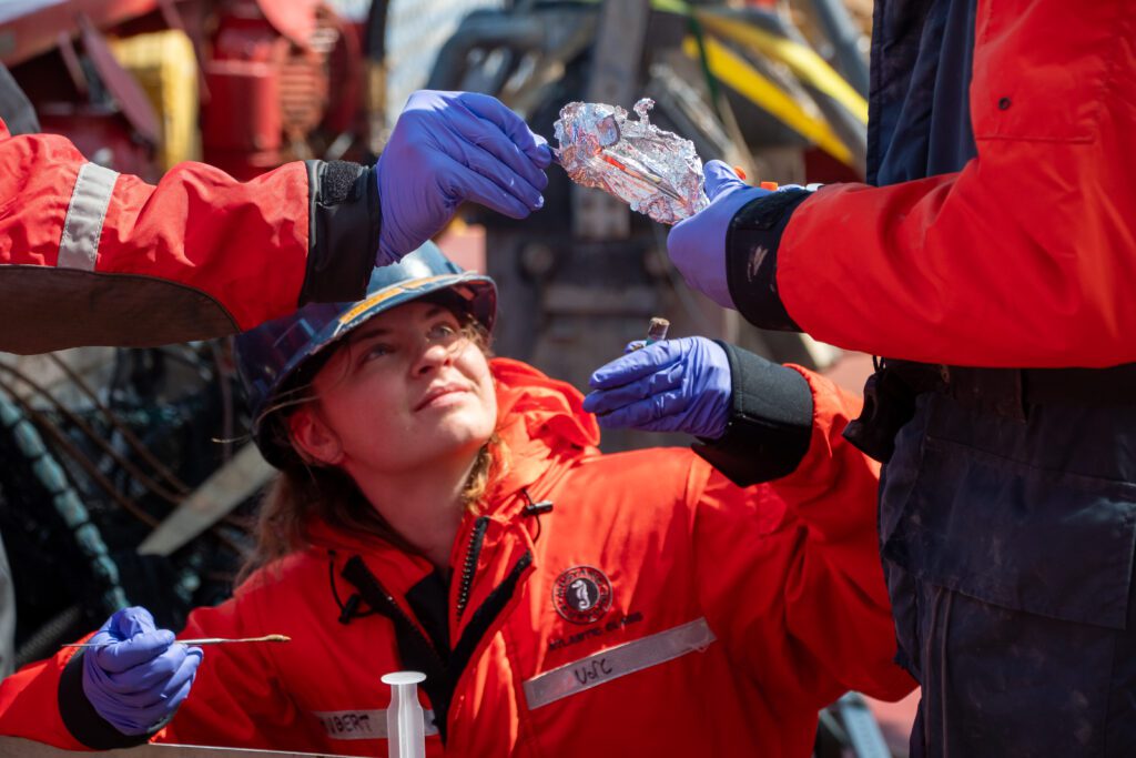 Lumière sur une scientifique – Sibley Duckert